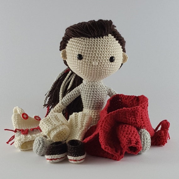 The Most Adorable Amigurumi Doll Patterns - Elise Rose Crochet