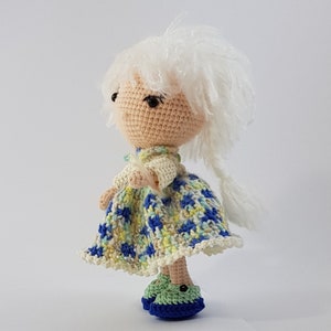 Aurelia doll crochet pattern amigurumi pdf image 2