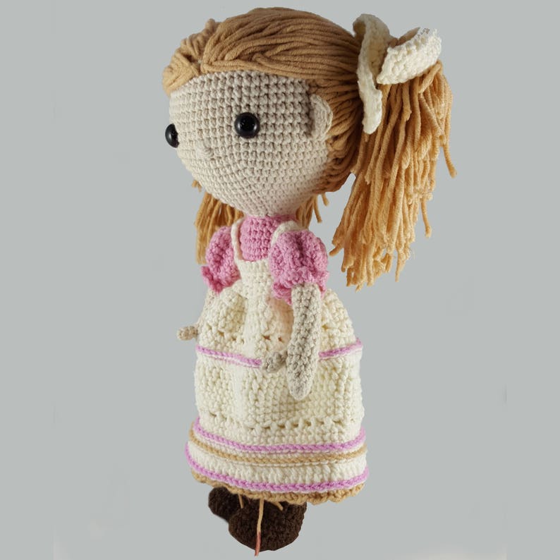 Sofia Amigurumi Doll Crochet Pattern Pdf - Etsy