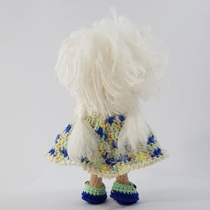 Aurelia doll crochet pattern amigurumi pdf image 6