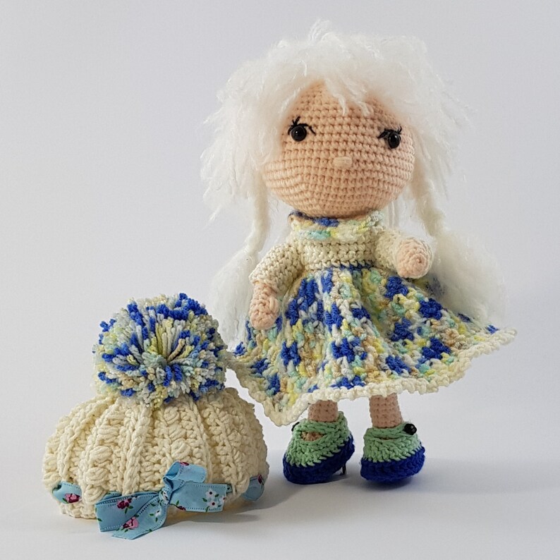 Aurelia doll crochet pattern amigurumi pdf image 3