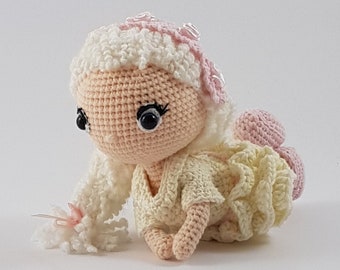 Ecrue doll crochet pattern amigurumi pdf