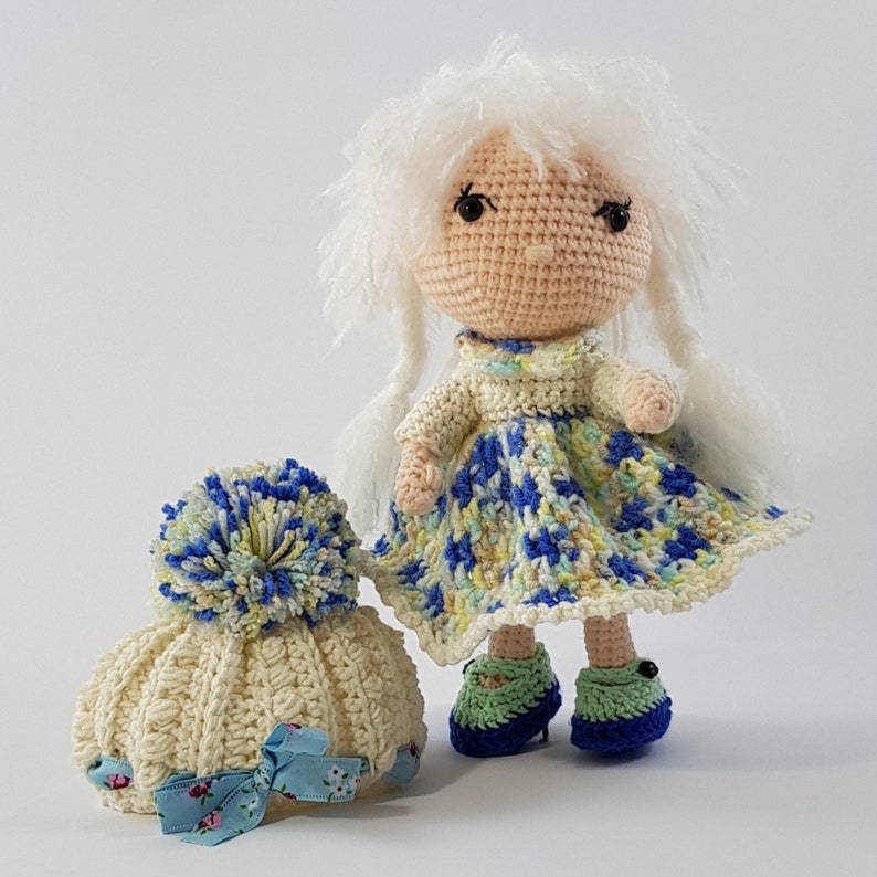 Aurelia doll crochet pattern amigurumi pdf image 8