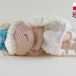 Little Angel Crochet doll pattern amigurumi pdf