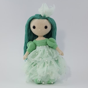 Crochet doll pattern NAID amigurumi pdf