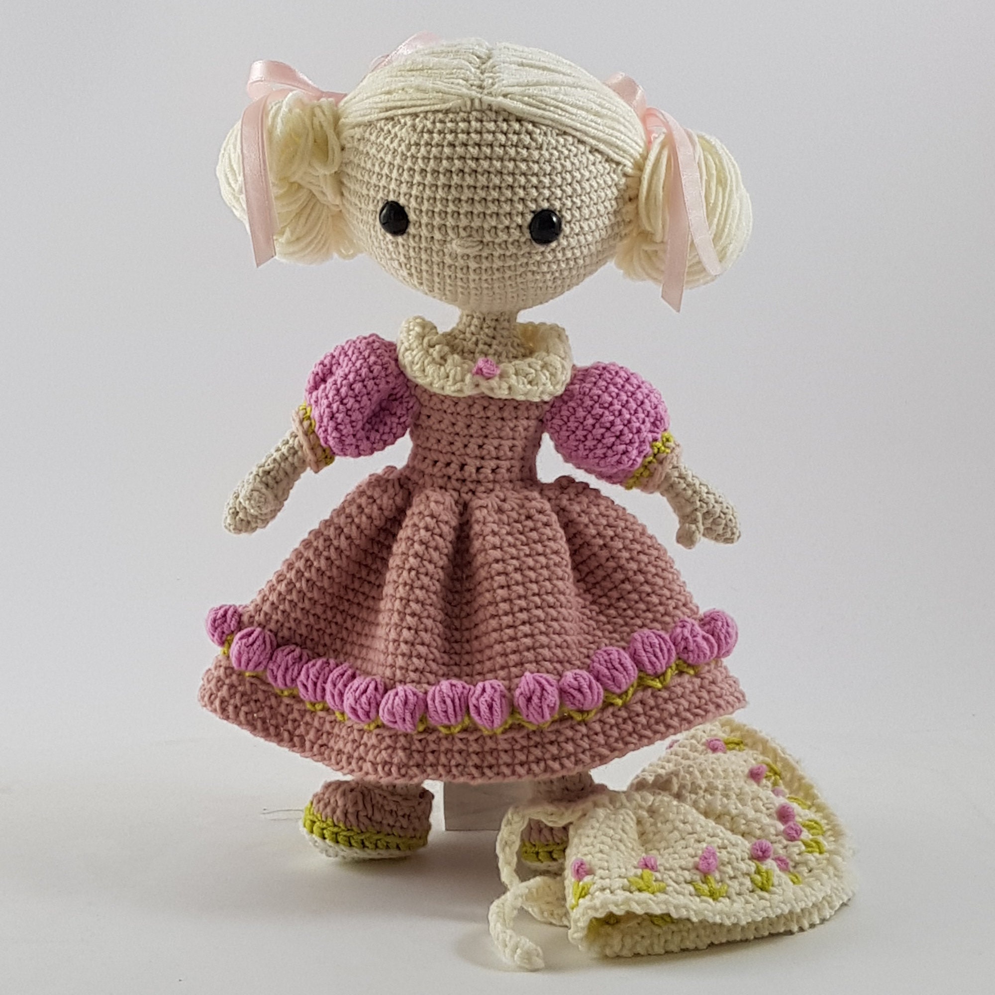 Spring Doll Crochet Pattern Amigurumi Pdf - Etsy