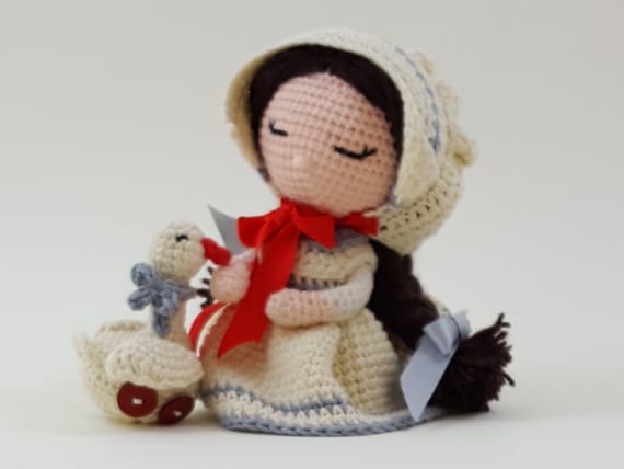 etsy amigurumi doll pattern