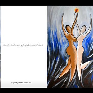 Lesbian greeting card. Greeting cards for black lesbians. Ethnic gay greeting cards. Greeting cards for gay women of colour. Gay BME cards.