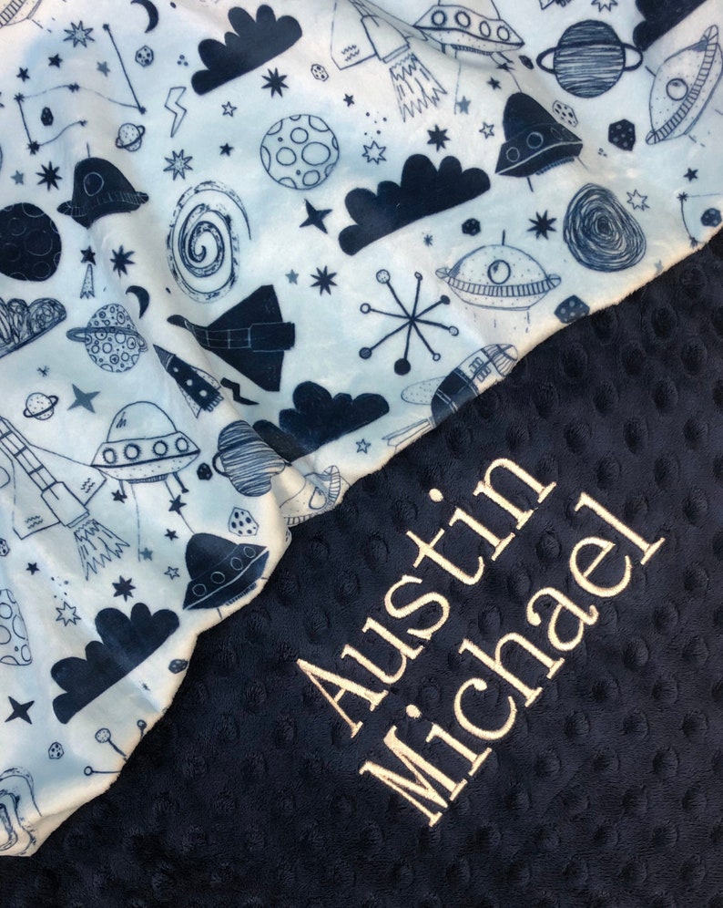 etsy baby name blanket