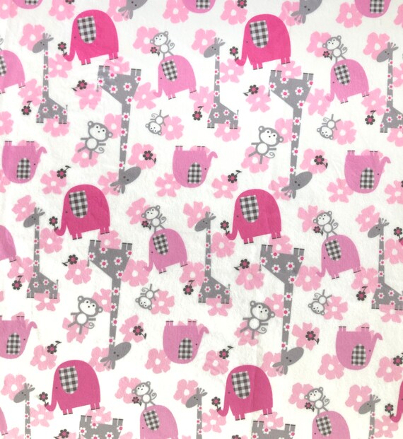 etsy minky baby blankets