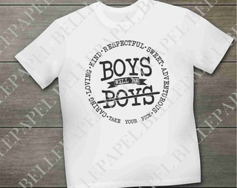 Download Toddler Boy Svg Etsy