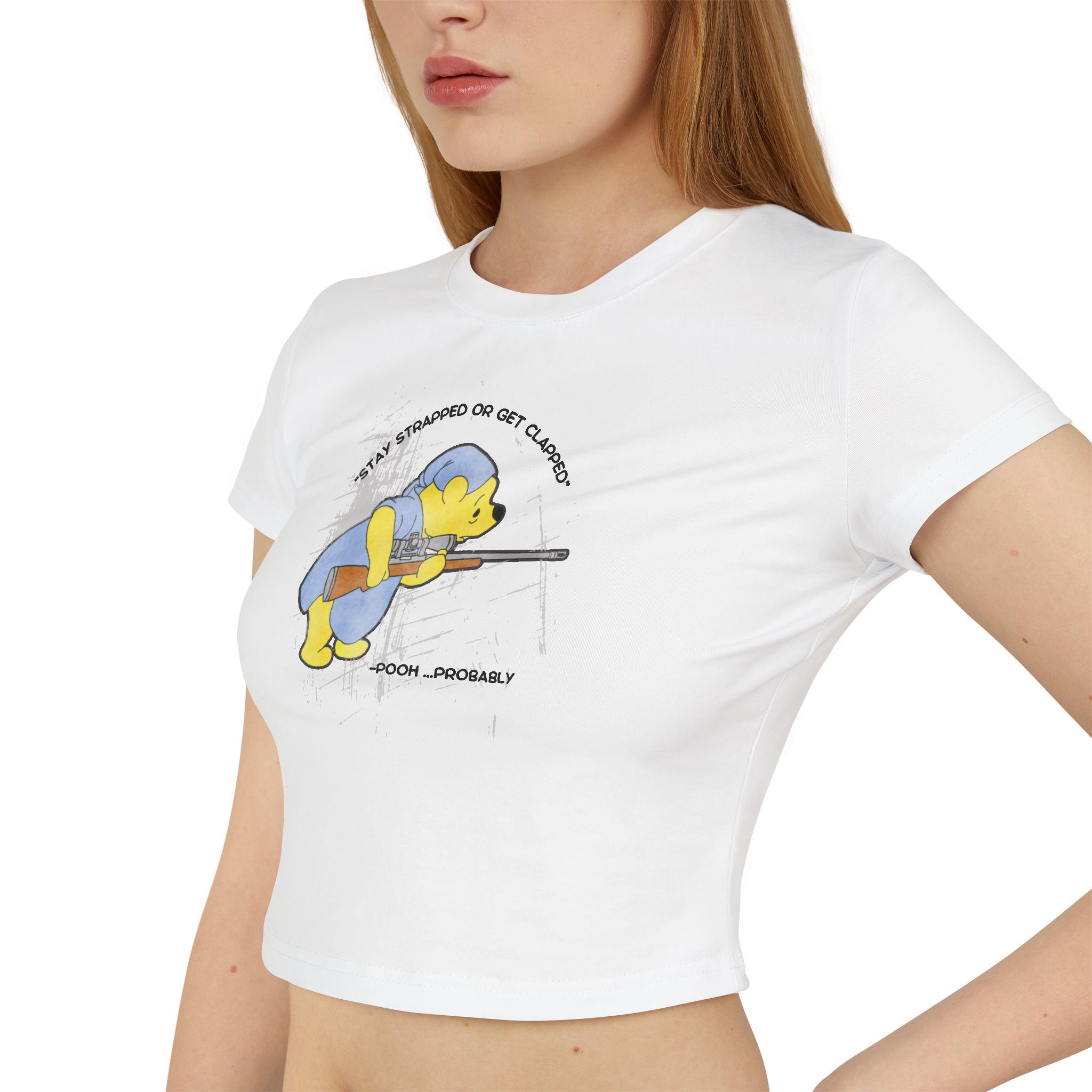 Stay Strapped or Get Clapped Tシャツ　ブーさん il_340x270.6275155143_l3pg.jpg