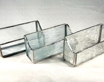 Stained Glass Business Card Holder (Standard)