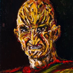 Freddy Krueger Portrait