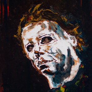 Michael Myers Portrait