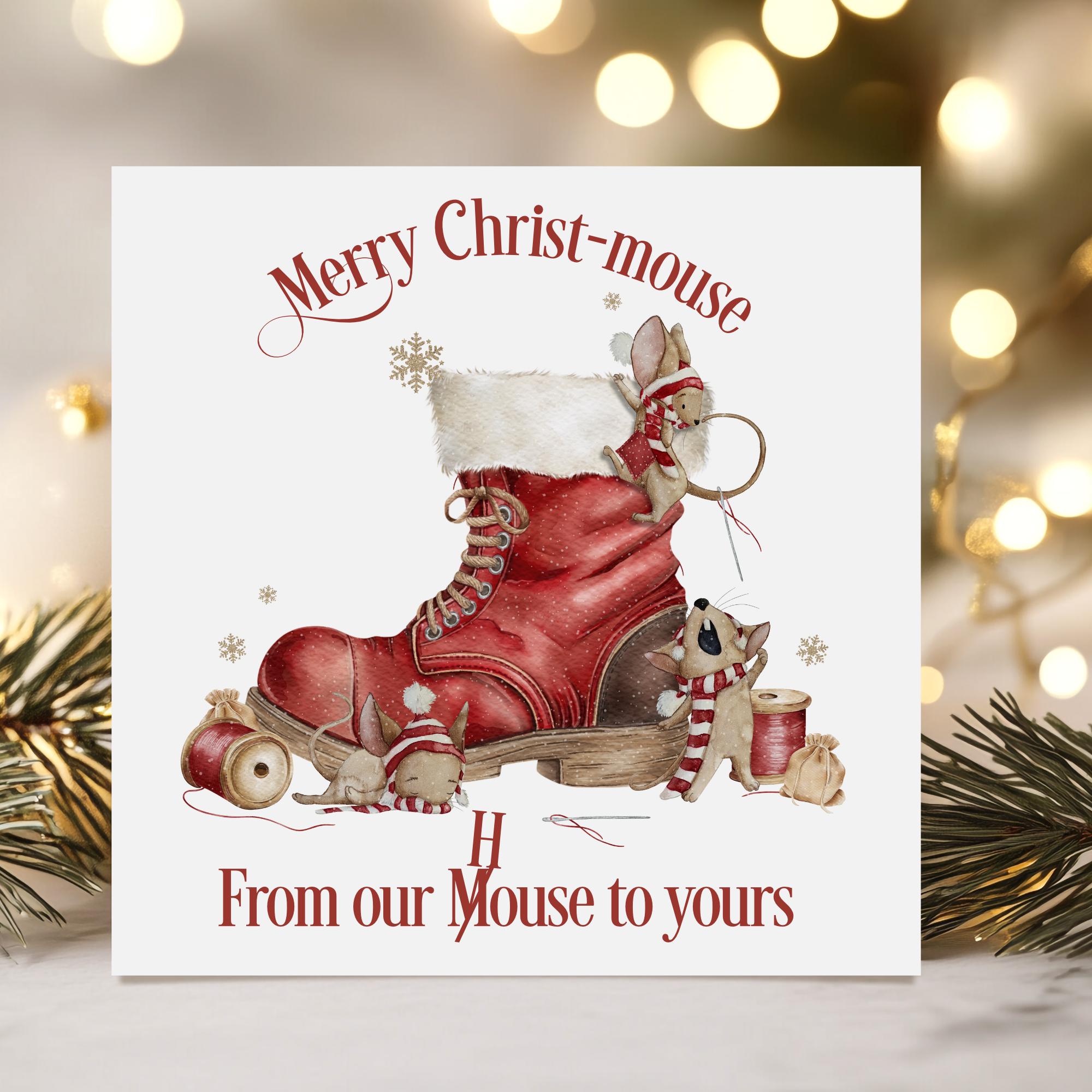 Biglietto Di Natale Regal Publishing – Across The Miles – 20x15 Cm – Prodotto UK
