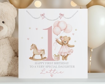 Granddaughter Birthday Card, Personalised Birthday Card For Granddaughter, Special Granddaughter Birthday Card, Wonderful Granddaughter - View #3