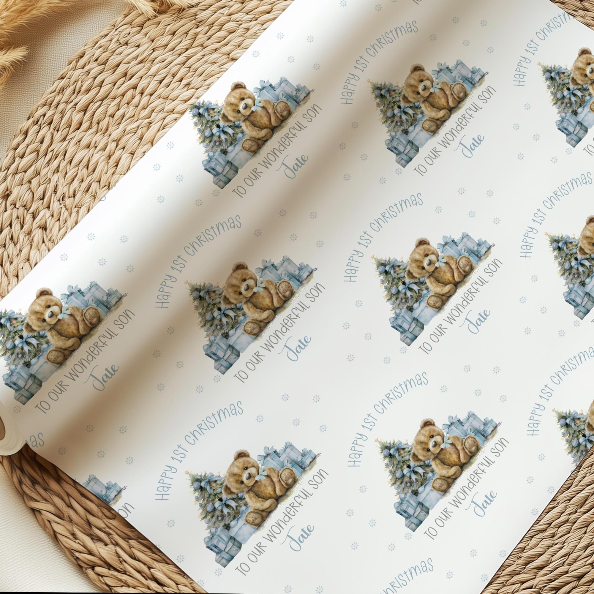 Do You Match Your Wrapping Paper To Your Christmas Tree Decorations - View #3