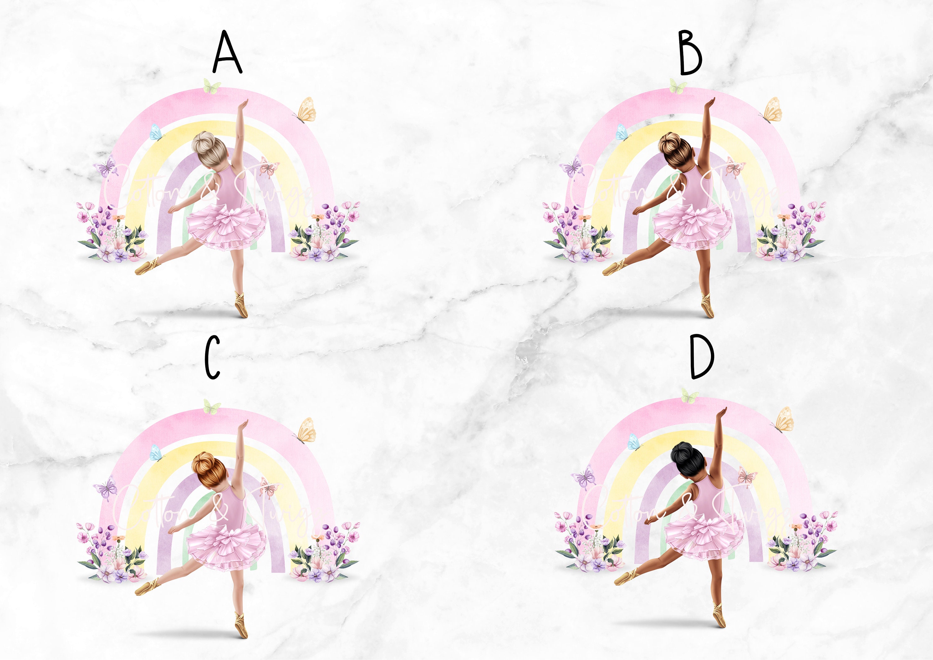 Personalized Ballet Water Bottle & Gym Bag, Ballerina Gift, Personalized PE bag, School, PE, Swim Drawstring Bag, Ballet Gift, Present