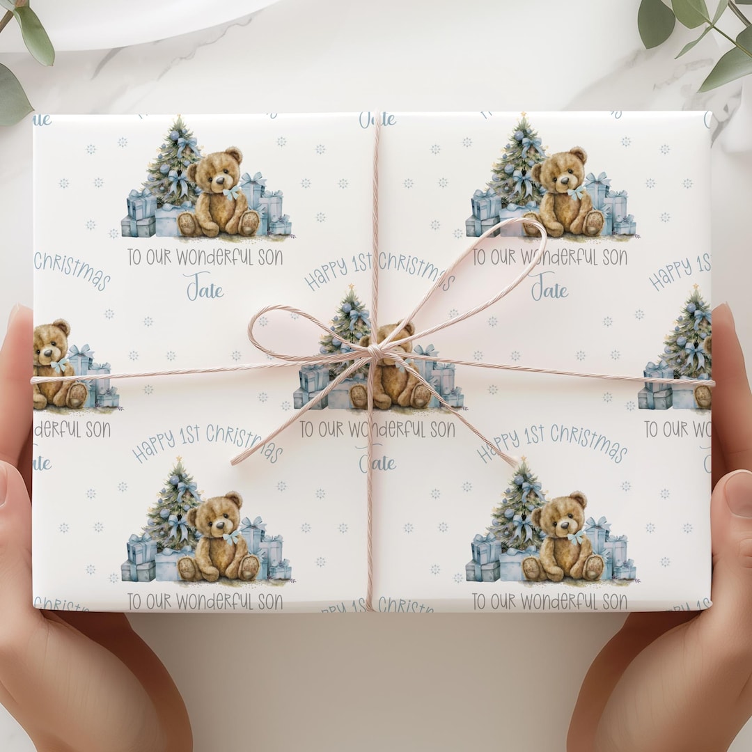 Do You Match Your Wrapping Paper To Your Christmas Tree Decorations - View #10