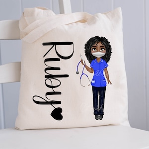 Personalized lunch bags for nurses sale