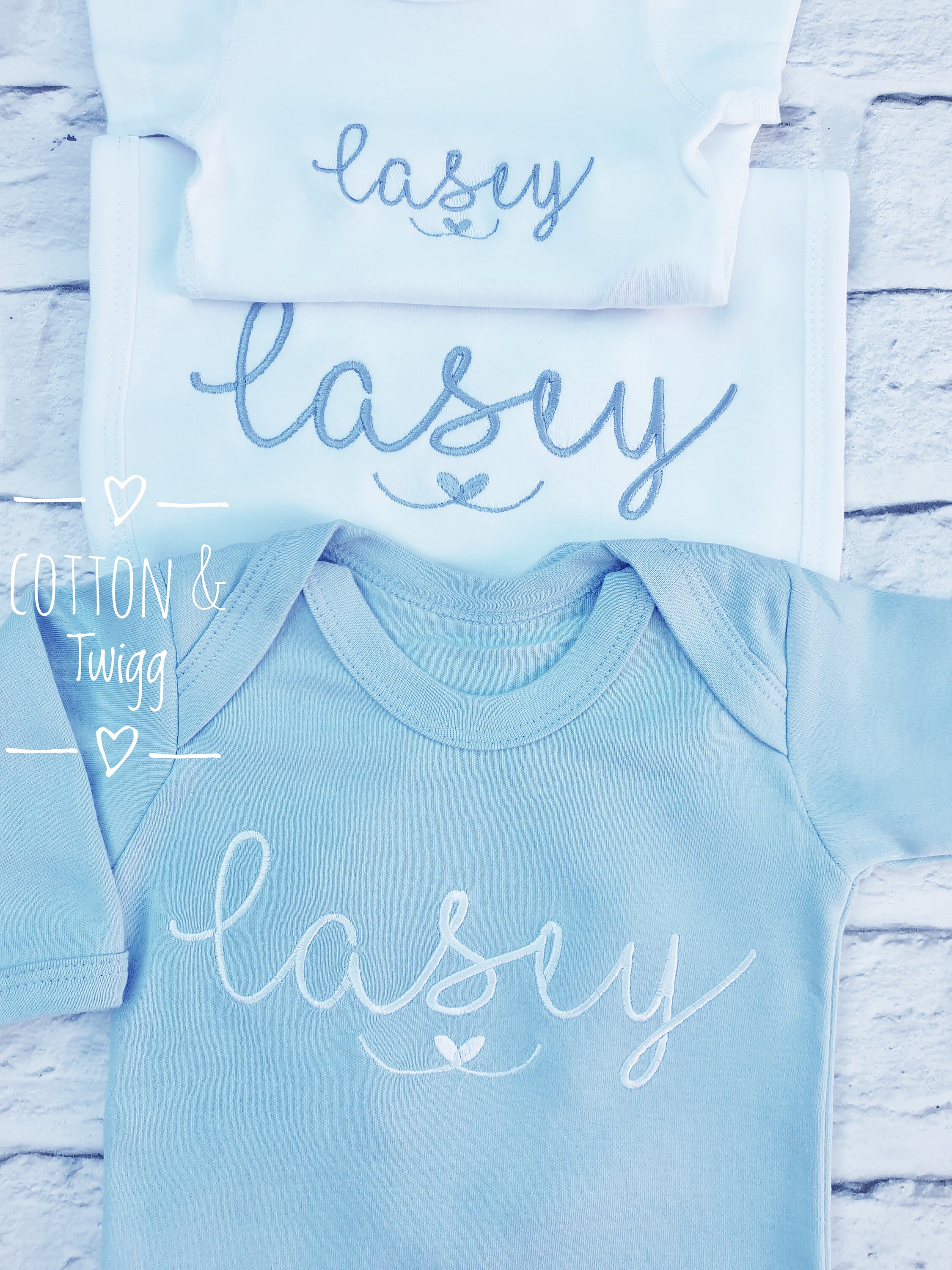 Personalised baby boy gift set Newborn baby gift set Etsy