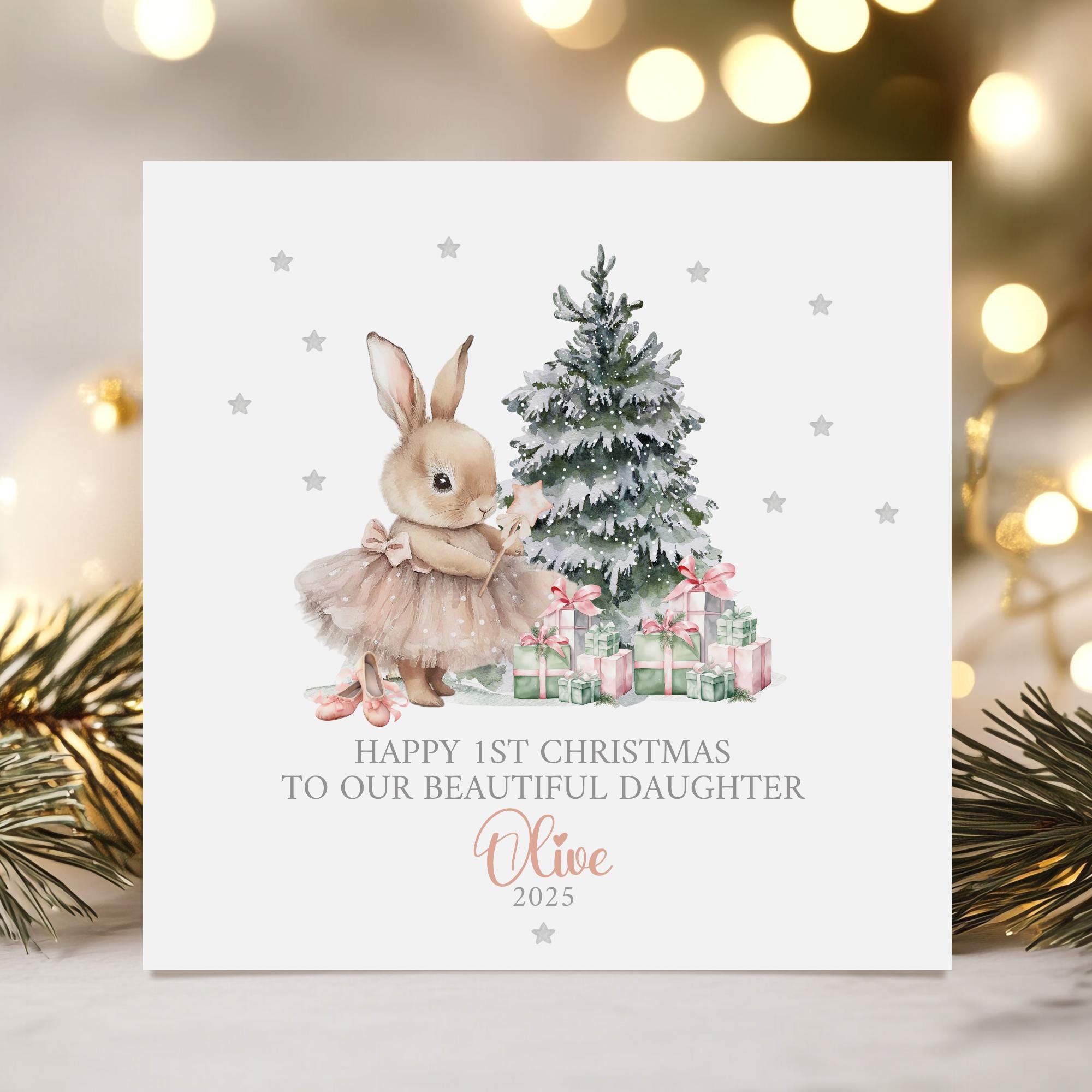 2025 Baby's First Christmas Collectible Coin Card