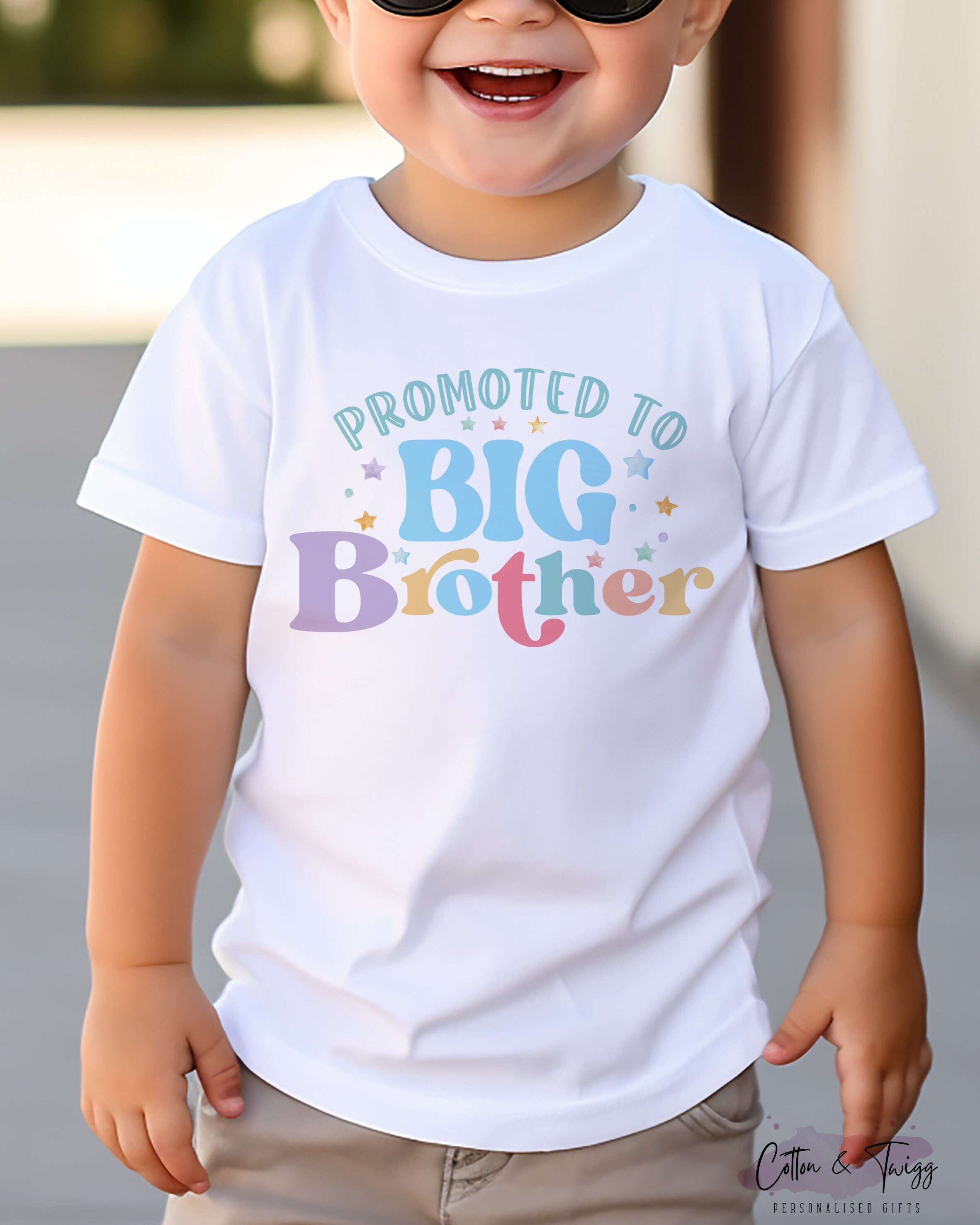 Kids Awesome Promoted To Big Sister T Shirt - New Baby Sibling Kids Awesome Promoted To Big Sister T Shirt - New Baby Sibling