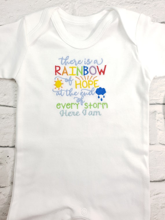 rainbow baby grow