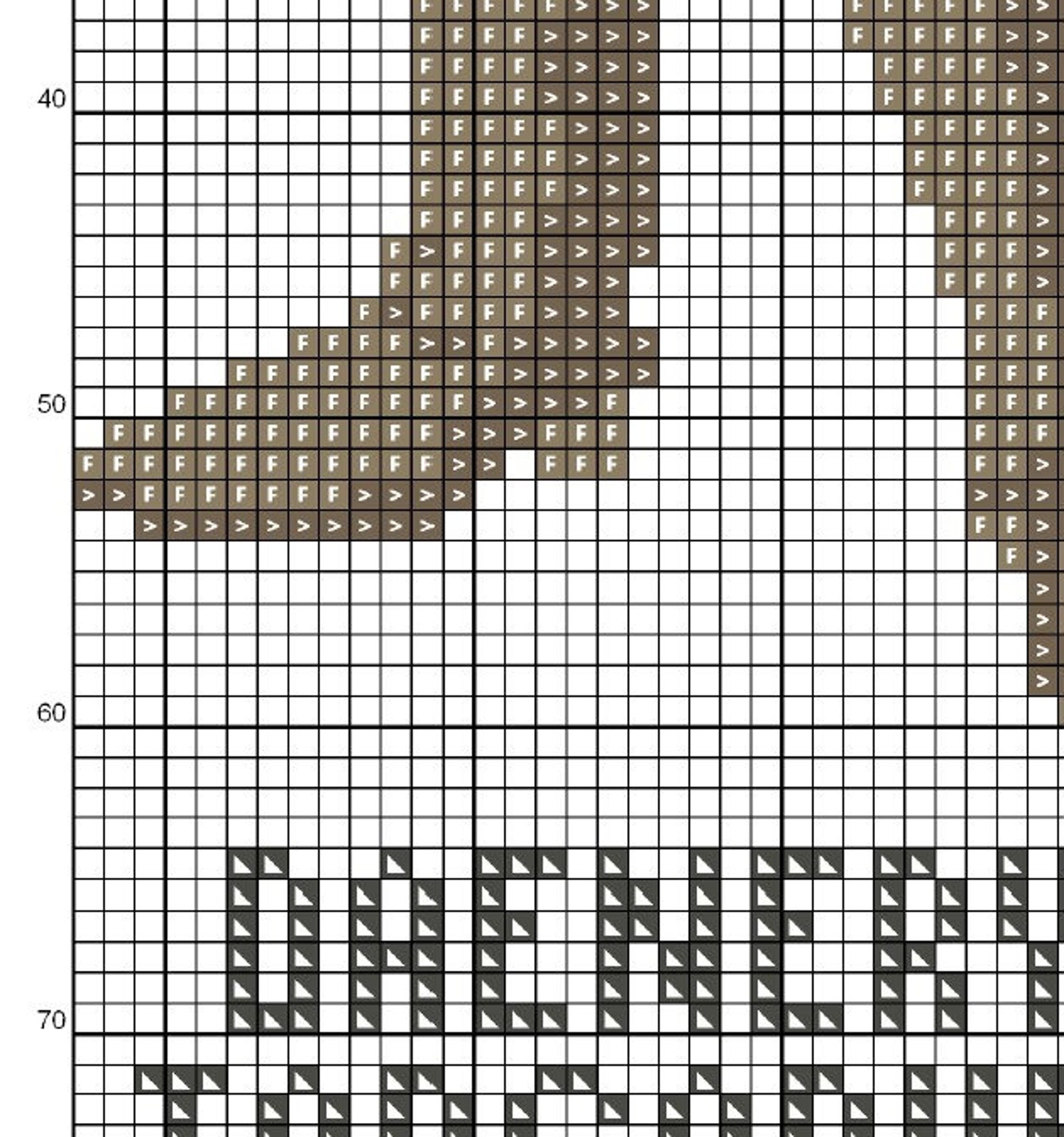 Daenerys Targaryen Cross Stitch Pattern Game of Thrones Etsy