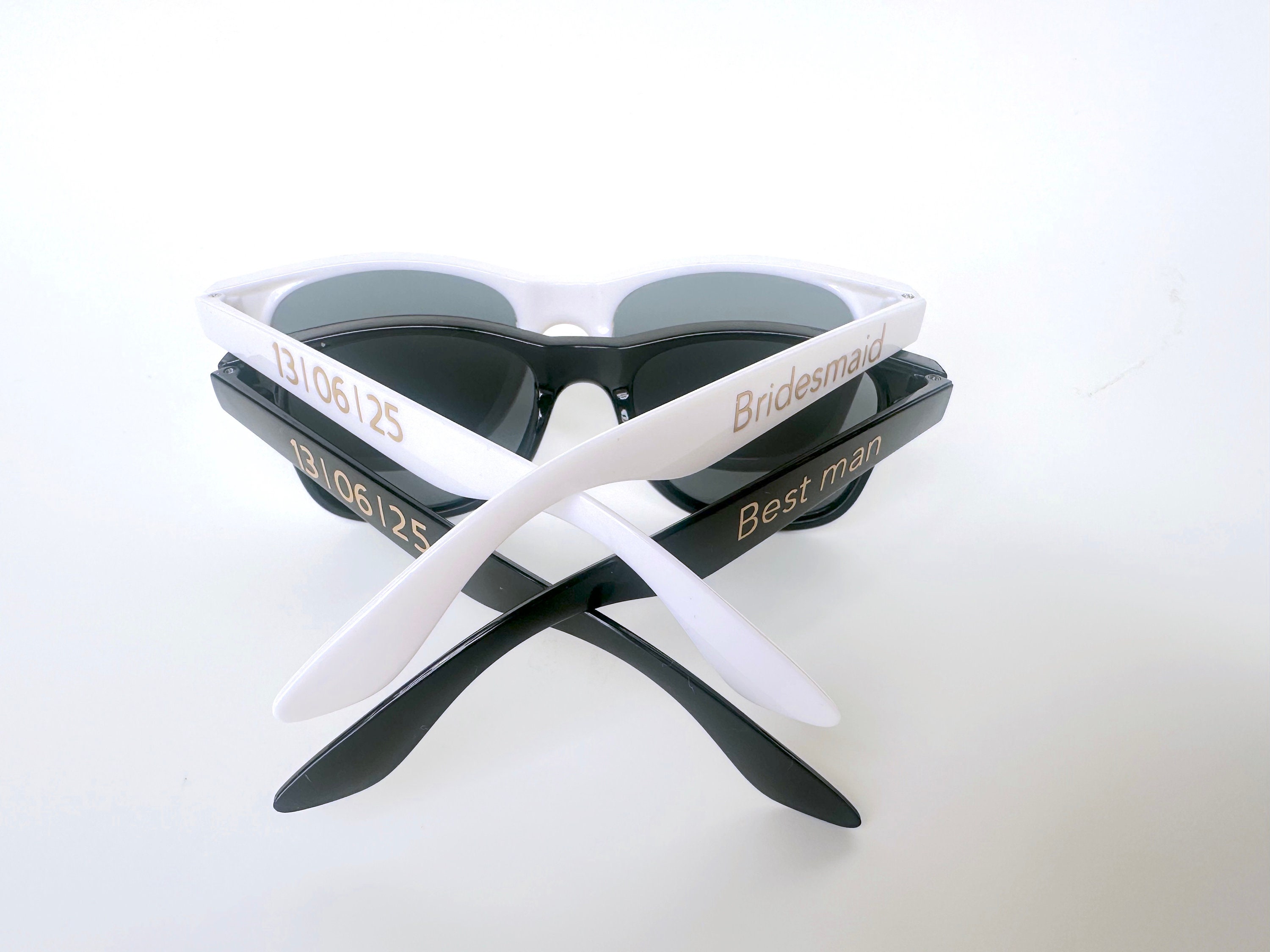 Personalized Sunglasses: Wedding Party Favors, Bridesmaid Proposal Gift