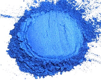 Magic Blue Mica Powder for Epoxy Crafts Nails Cosmetics Soap