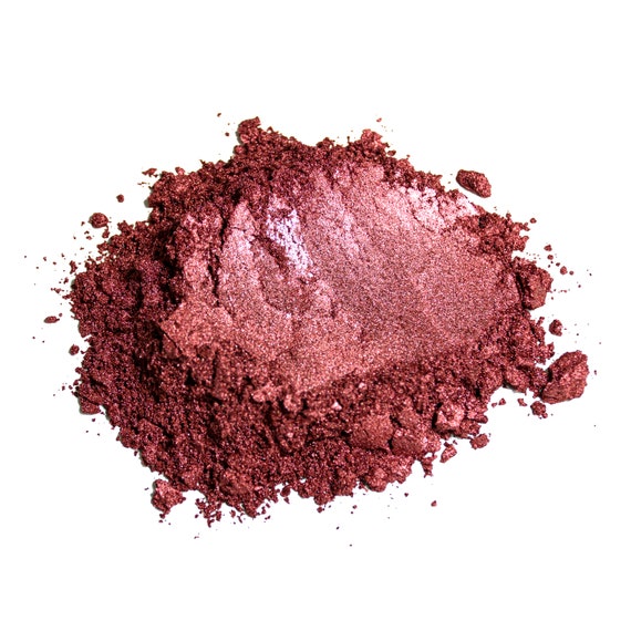 Polvo de mica rojo rubí para jabón cosmético de uñas artesanales epoxi -   México