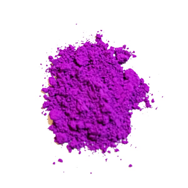 Purple Fluorescent Pigment Powder for Epoxy Crafts Nails Slime