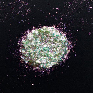 Solaris Super Chameleon Flakes Intense Color Shifting Pigment