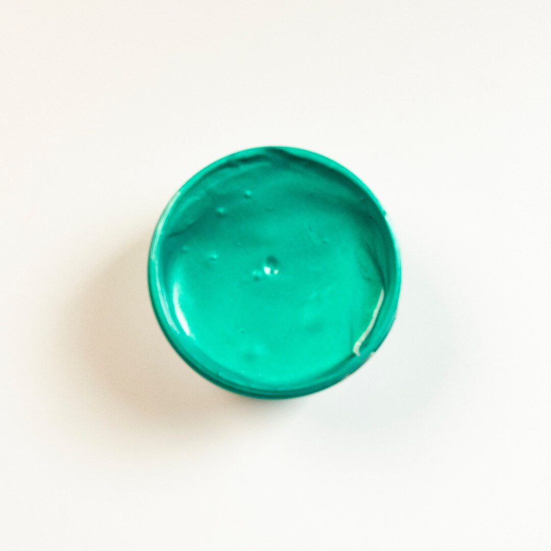 Green Pearlescent Color Goop Acrylic High Viscosity Paint for(02)
