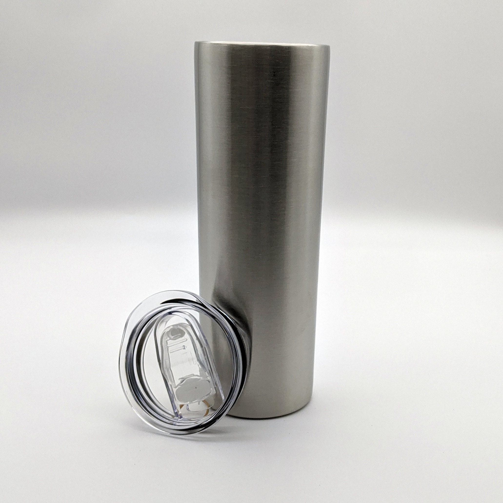 20oz Skinny Strainght Stainless steel Tumbler Bulk Travel Mug