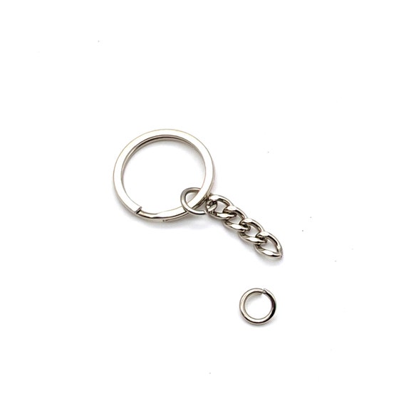 Wholesale Wholesale Durable Metal Key Rings Bulk Key Ring Clips Key Ring  Holder for Men and Women From m.