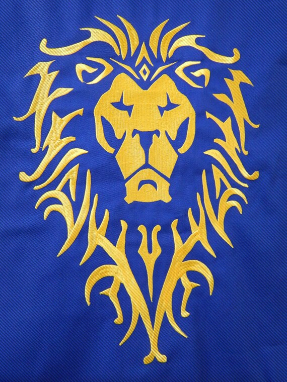 world of warcraft alliance banner world of warcraft alliance banner