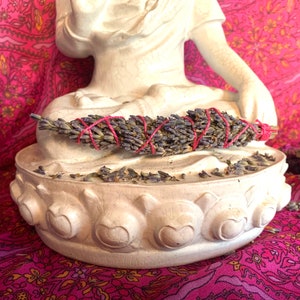 Lavender Smudge Stick (2 Sticks)