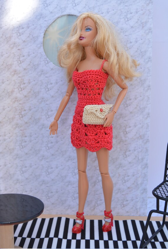 Produkty Podobne Do Cyber Week Barbie Dress And Bag Useful For