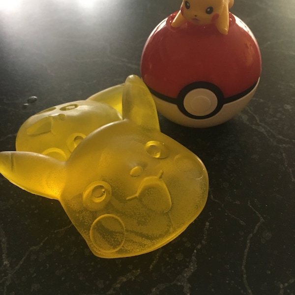 Pikachu Soaps