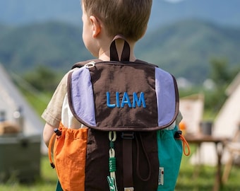 Personalized Kids Backpack with Name | Custom Embroidered School Bag | Lightweight & Durable Sports Backpack,Gifts for Boys Girls, Birthday