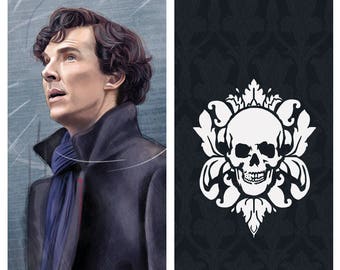 BBC Sherlock: The East Wind Bookmark