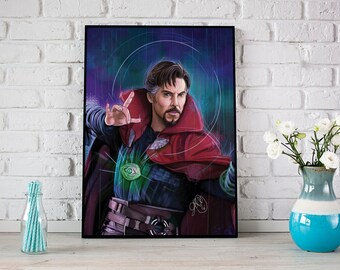 Doctor Strange - Postcard / Print