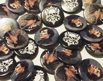 Sherlock Badges