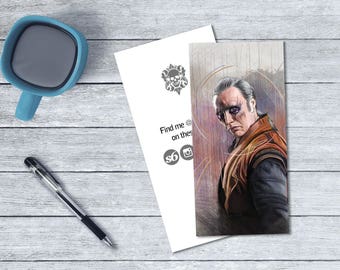 kaecilius - A5 Print / DL Print