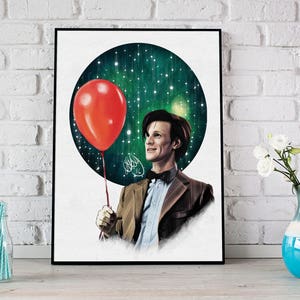 Doctor Who: Eleven - Print / Postcard