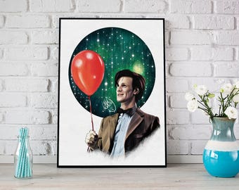 Doctor Who: Eleven - Print / Postcard