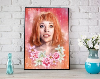 Leeloo Dallas - Print / Postcard